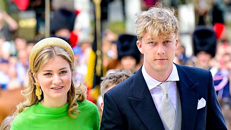 La Casa Real de Liechtenstein confirma que la foto viral de Isabel de Bélgica y el Príncipe Jorge «es una falsificación creada con IA»