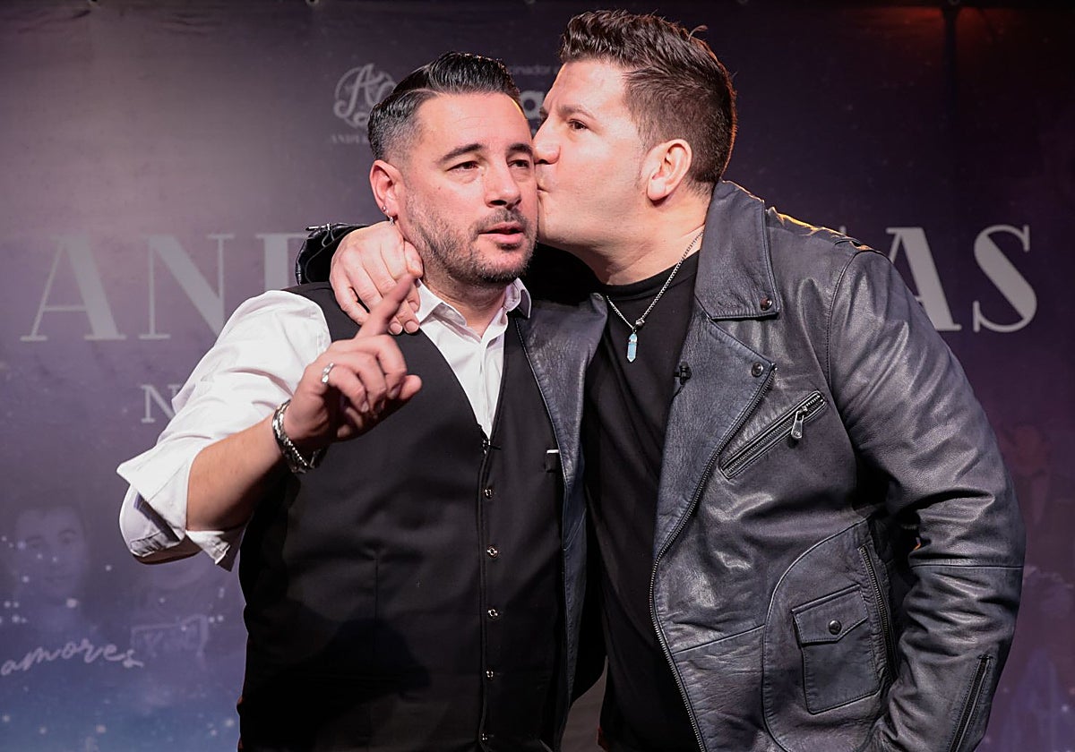 Andy y Lucas, en una imagen de archivo de 2023