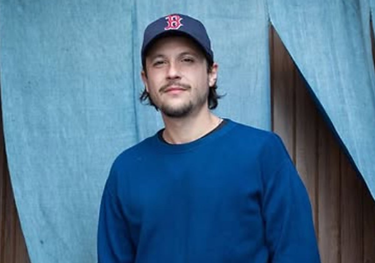 El rapero francés Nekfeu, en una imagen de sus redes sociales.