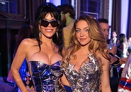 Así fue la fiesta interplanetaria de Sydney Sweeney: estrellas de Hollywood, Jeff Bezos y Lauren Sánchez como testigos