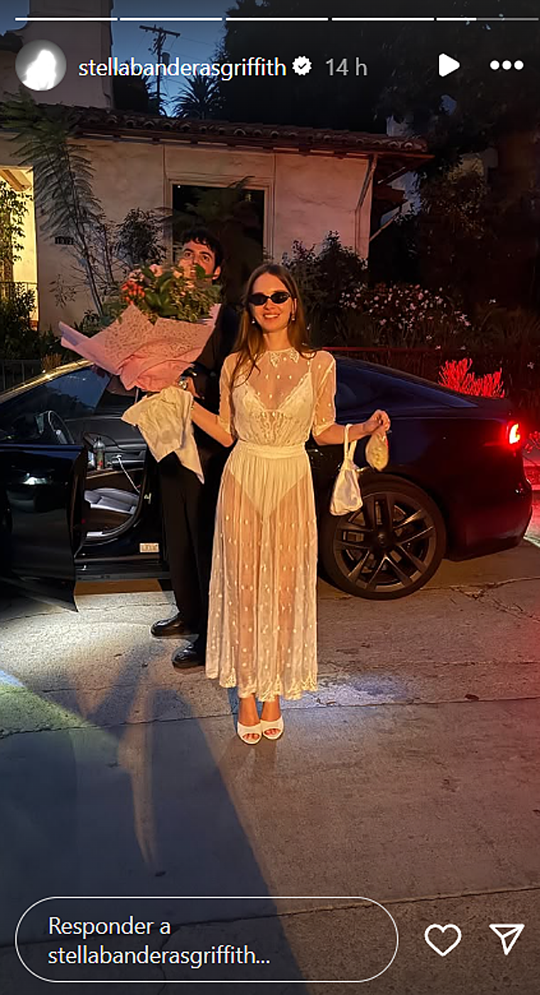 La revelación de Stella del Carmen Banderas a días de su boda