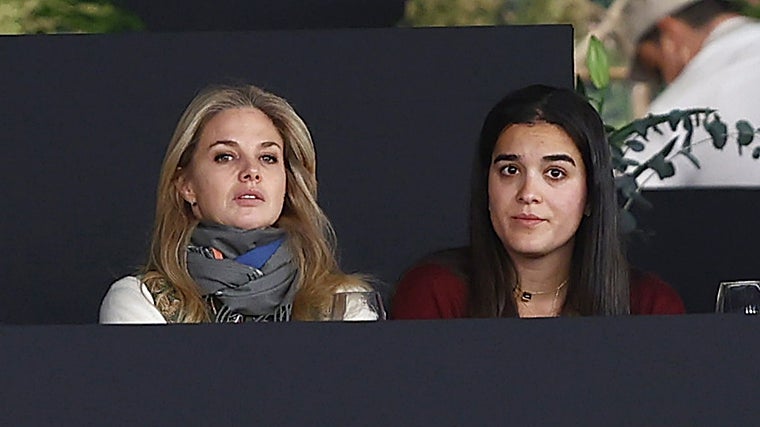 Genoveva Casanova y Bárbara Mirján