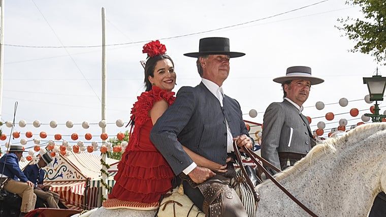 Bárbara y Cayetano en Sevilla