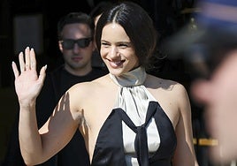 Rosalía crea una fundación en L'Hospitalet para ayudar a los más desfavorecidos