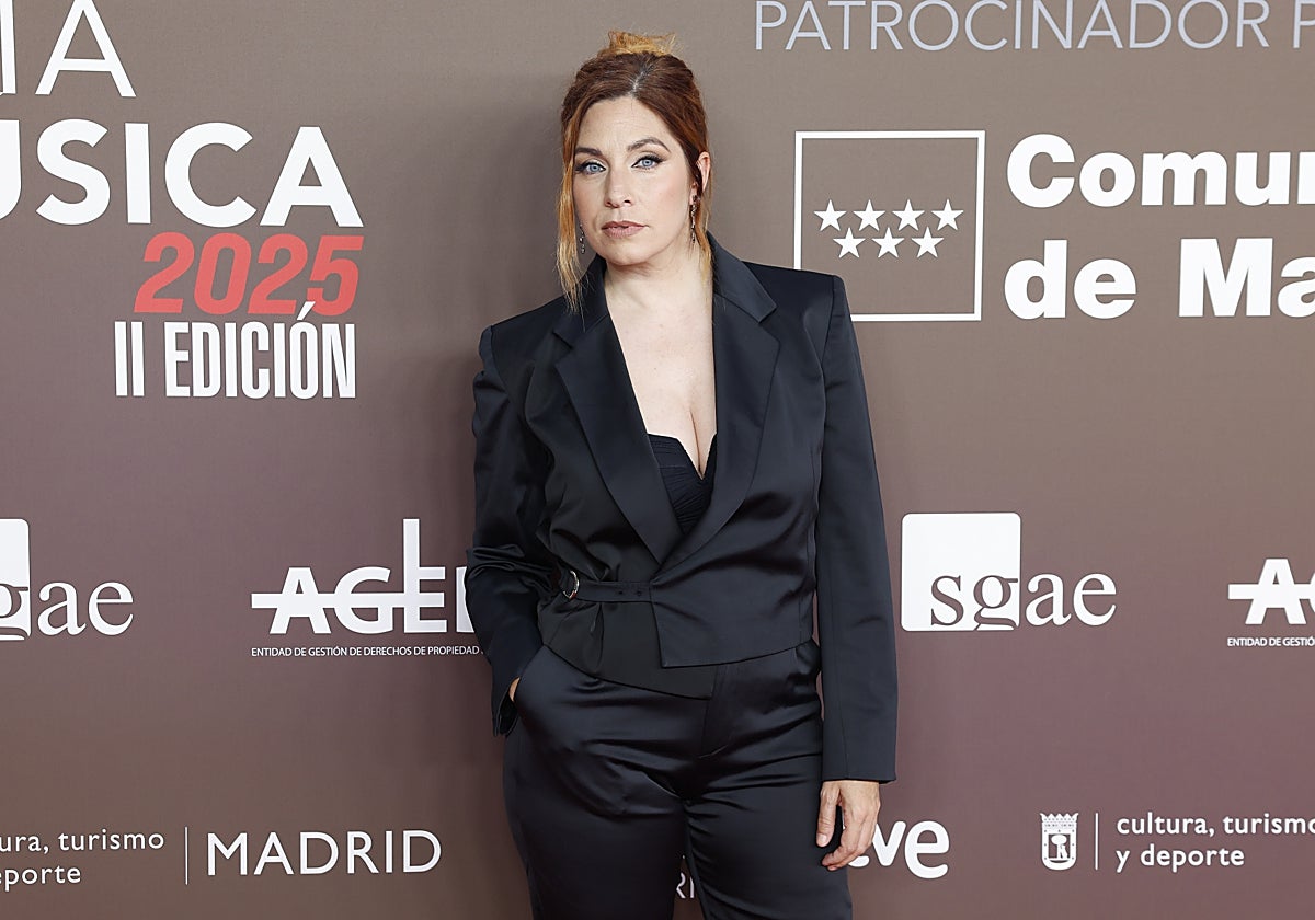 Leire Martínez habla sin filtros de la menopausia: «Este verano he decidido desangrarme»