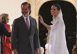 ¿Quién es quién en los Entrecanales y por qué la boda de Lucía ha sido la boda de la 'jet set' de la temporada?