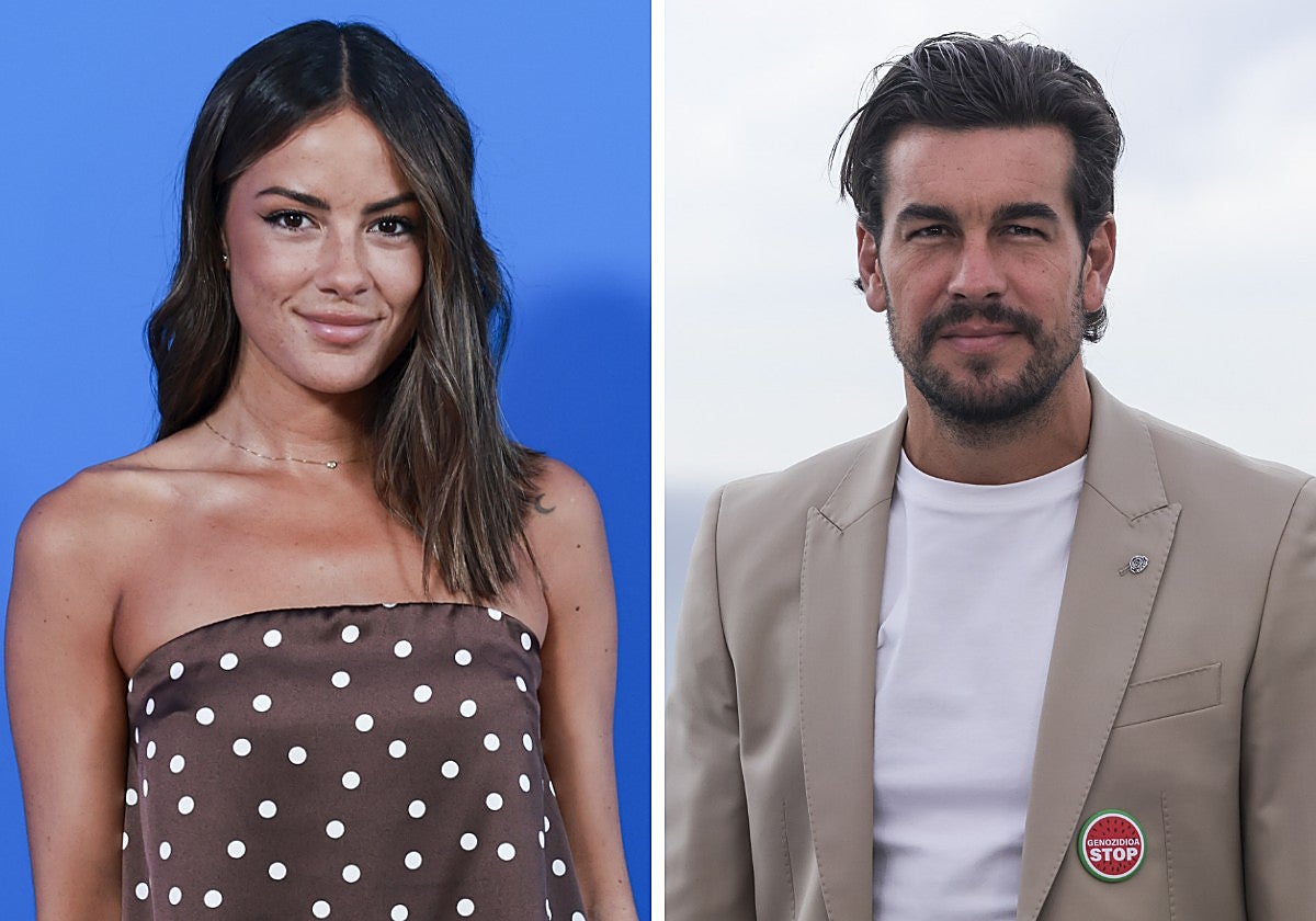 Mario Casas y Melyssa Pinto