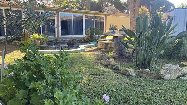 La casa de María Jiménez en Chiclana