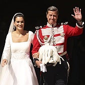 Bronca, nervios y un tierno baile: lo que no se contó de la boda de Cayetano Martínez de Irujo y Bárbara Mirjan