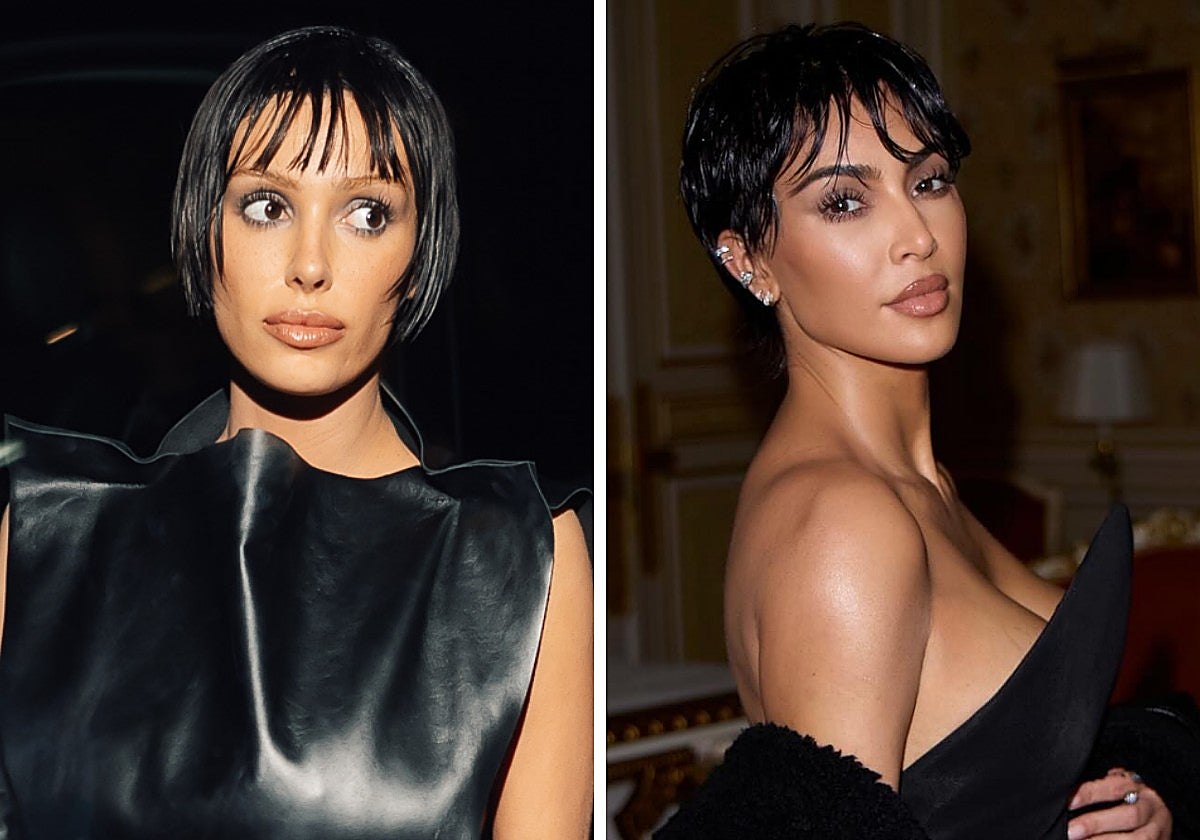 El &#039;look&#039; más Bianca Censori de Kim Kardashian y la bajada a los infiernos de Kanye West