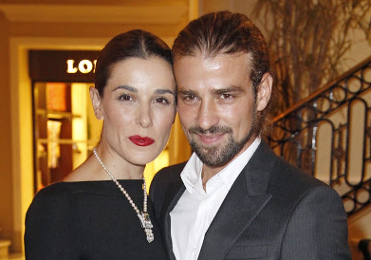 Raquel Sánchez Silva y Mario Biondo, en una imagen de 2012.