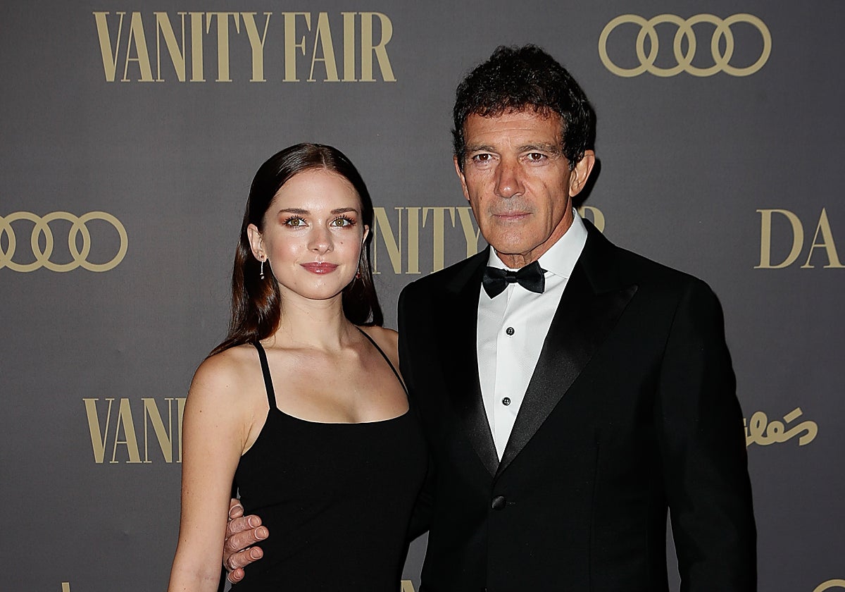 Antonio Banderas vive con emoción la cuenta atrás para la boda de su hija Stella del Carmen