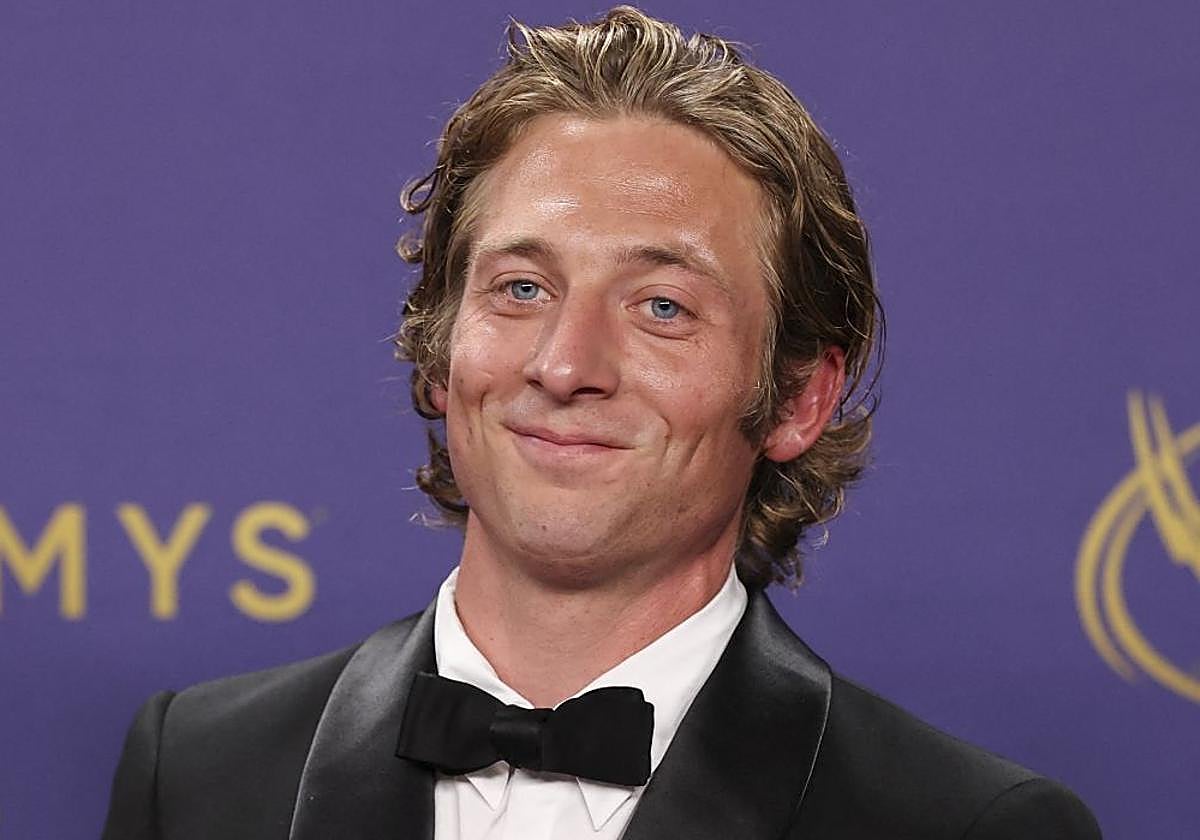 El actor estadounidense Jeremy Allen White, invitado de 'El Hormiguero' hoy