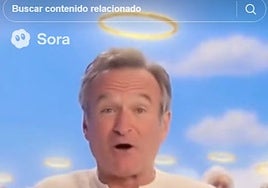El desesperado ruego de la hija de Robin Williams a los fans del actor: «Dejen de enviarme vídeos con inteligencia artificial de papá. No es lo que él querría»