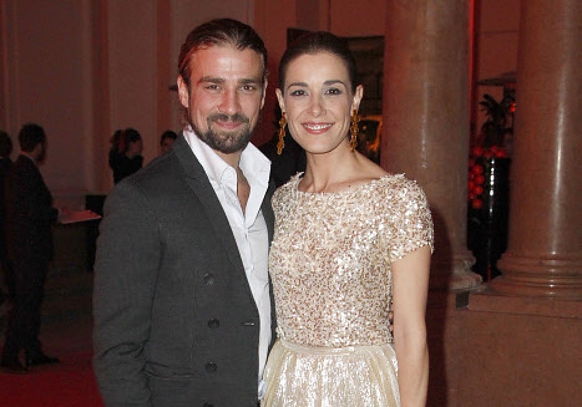 Mario Biondo y Raquel Sánchez Silva, en una imagen de 2022.