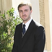 Quién es Paige Harris, la discreta novia de Luis Martínez de Irujo que también asistió a la boda de Cayetano y Bárbara