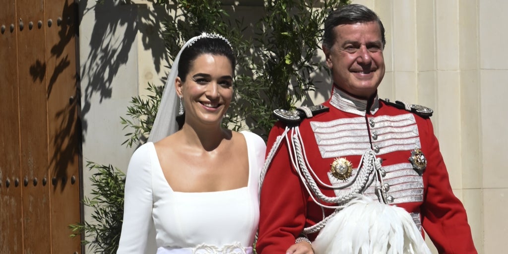 Bárbara Mirjan pidió a Cayetano Martínez de Irujo firmar capitulaciones antes de su boda: «Era algo que había que hacer»