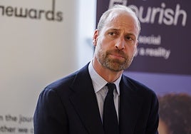 El Príncipe Guillermo se emociona al hablar del suicidio: «Es difícil hacerte estas preguntas»