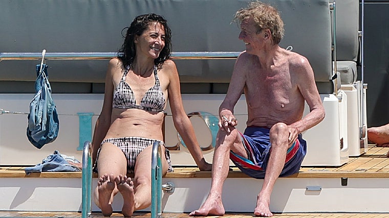 Ernesto de Hannover y Claudia Stilianopoulos rompen tras cuatro años juntos