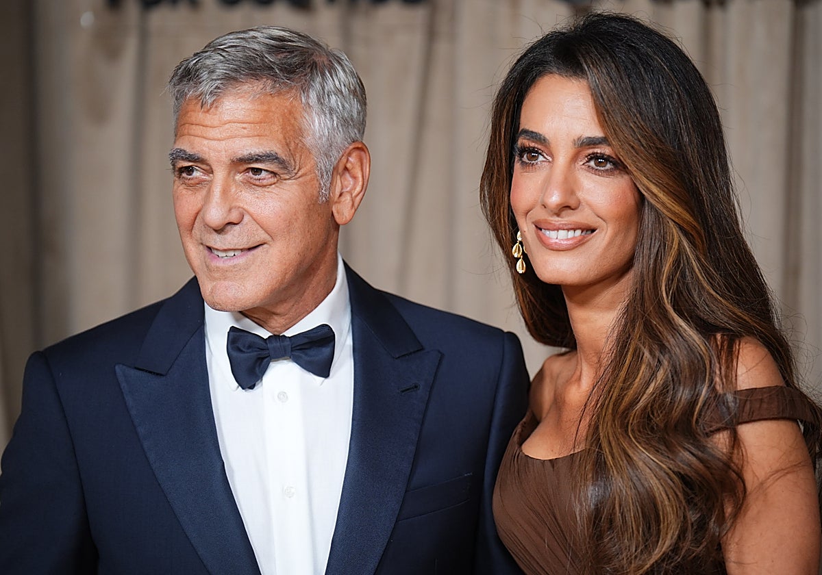 Así es la espectacular finca donde vive George Clooney y su familia en Francia: 900 metros cuadrados, un olivar y pista de tenis