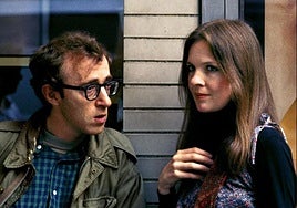 La despedida de Woody Allen a Diane Keaton: «Su gran risa sigue resonando en mi cabeza»