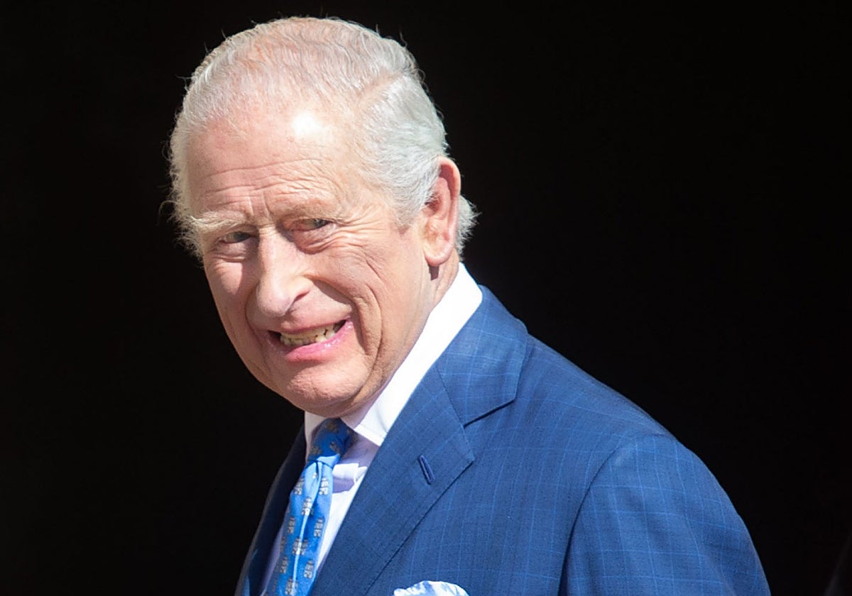 Carlos de Inglaterra, en una imagen reciente.