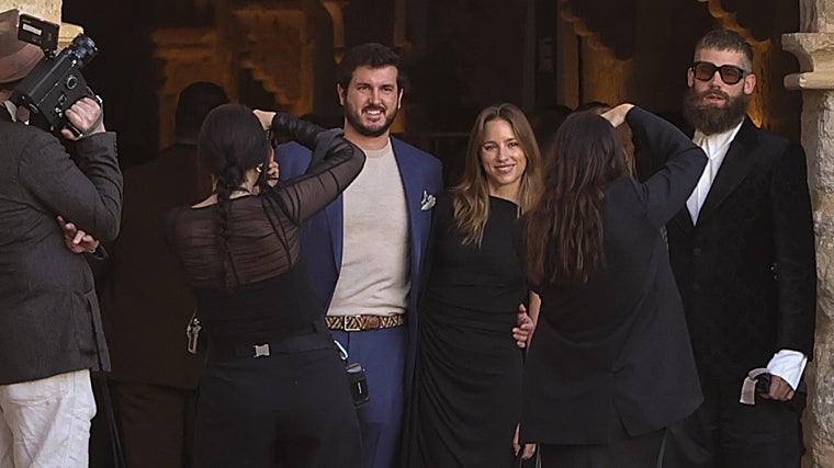 Así fue la preboda de Stella del Carmen y Alex Gruszynski: una velada mágica entre viñedos, familia y amigos