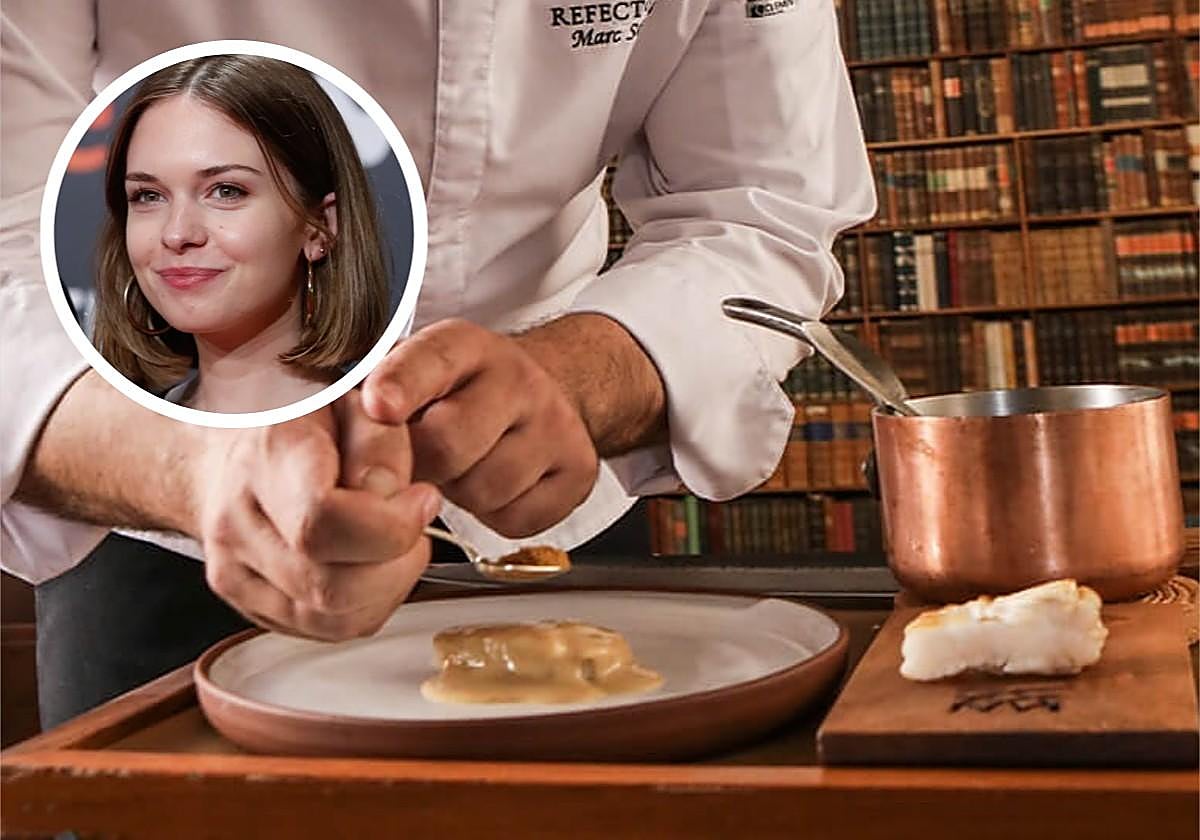 El menú de boda de Stella Banderas y Alex Gruszynski: estrella Michelín, vinos de autor y guiños a Castilla