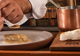 El menú de boda de Stella Banderas y Alex Gruszynski: estrella Michelín, vinos de autor y guiños a Castilla