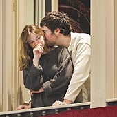 Así fue la preboda de Stella del Carmen y Alex Gruszynski: una velada mágica entre viñedos, familia y amigos