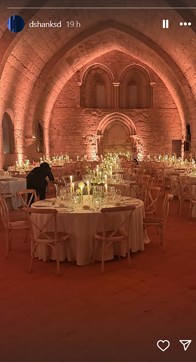 Las primeras imágenes de la boda de Stella del Carmen y Alex Gruszynski