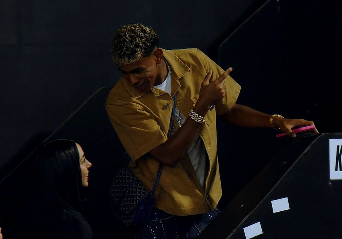 Primera aparición pública de Lamine Yamal y Nicki Nicole: el amor llega a la Kings League