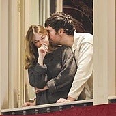 Las primeras imágenes de la boda de Stella del Carmen y Alex Gruszynski