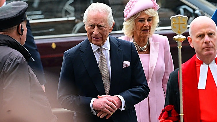 Carlos III, un Rey peregrino en el Vaticano