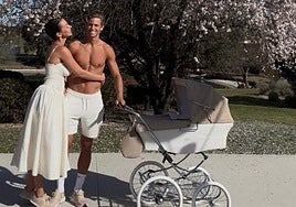 Hipnoparto, 'grounding' y otros hábitos de Paddy, la mujer con la que Marcos Llorente comparte su singular estilo de vida