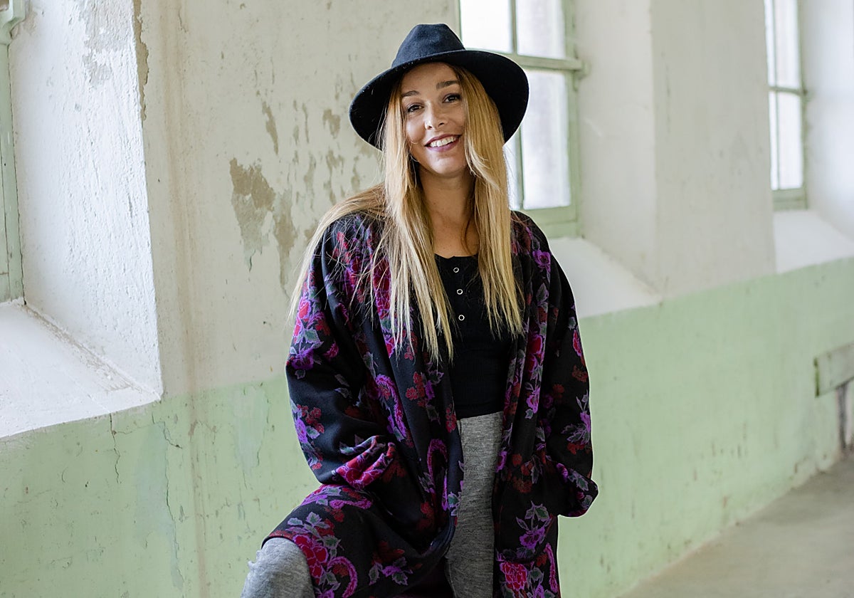 La cantante Beth Rodergas