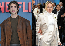 Manu Ríos revela su noche de ensueño bailando con Sharon Stone en una fiesta de Madonna