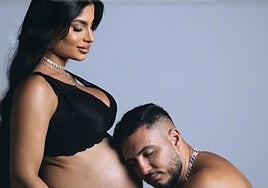 Omar Montes se convierte en padre por segunda vez, el primer hijo junto a Lola Romero