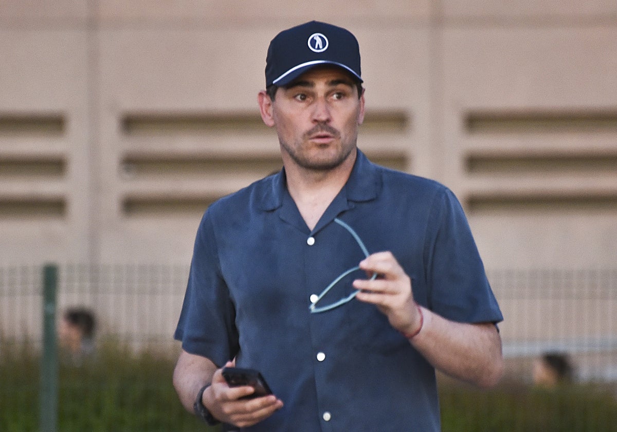 Iker Casillas, en una imagen reciente.