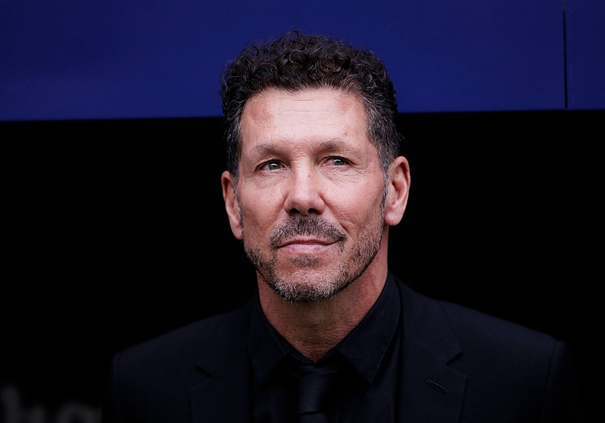 Simeone se estrena como abuelo: nace Faustino, el primer nieto del &#039;Cholo&#039;