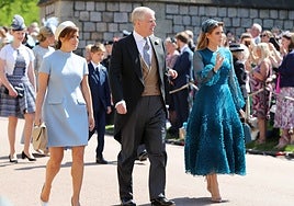 La estrategia de Eugenia y Beatriz de York para sobrevivir al escándalo de su padre