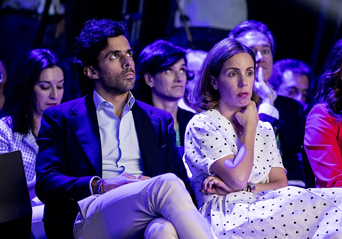 Alonso y Ana Aznar Botella