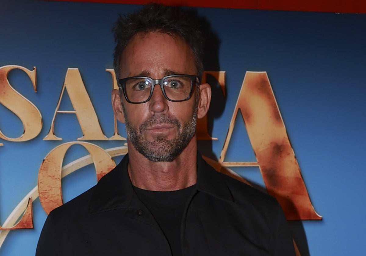 Álvaro Muñoz Escassi, en la obra de teatro de Terelu Campos.