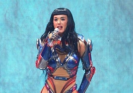 Indignación por el gesto de Katy Perry con una tarta hecha por una fan