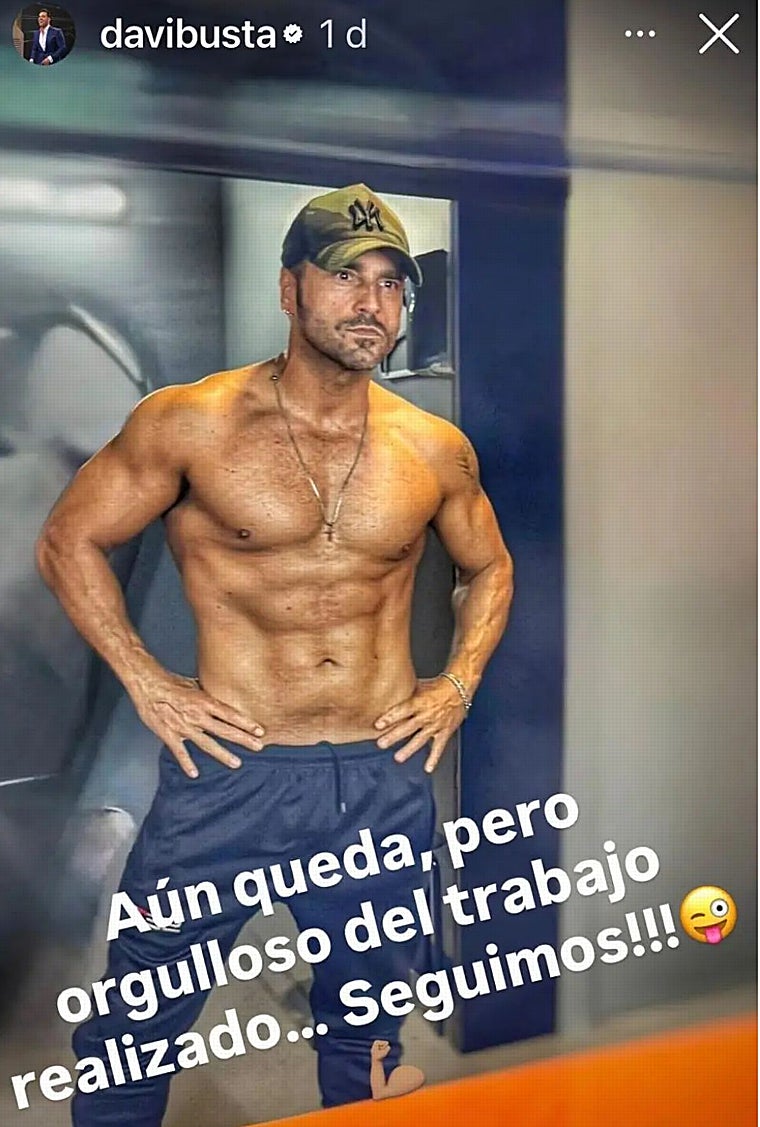 La nueva imagen de David Bustamante