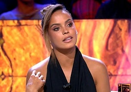 Gloria Camila explica cómo se ha organizado la familia para cuidar de la hija de Michu