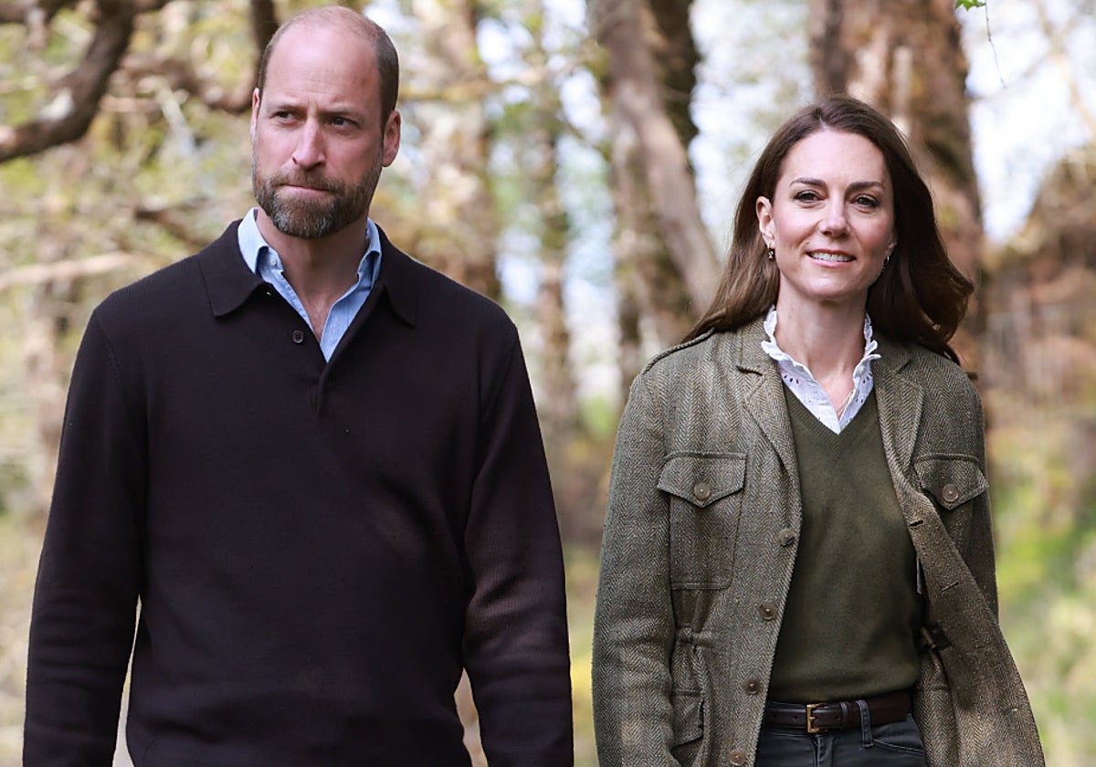El Príncipe Guillermo y Kate Middleton, en una imagen reciente.