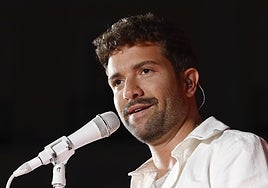 Pablo Alborán le cuenta a Vicky Martín Berrocal su crisis de salud mental: «Peté»