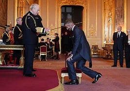 Sir David Beckham, la consagración del futbolista británico tras una década de espera