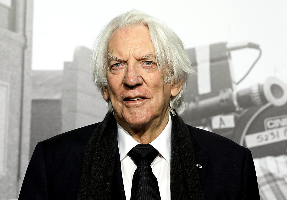La familia de Donald Sutherland frena la publicación de las memorias por su «cruda honestidad»
